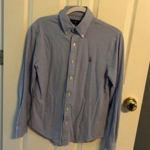 Men’s Ralph Lauren small knit Oxford